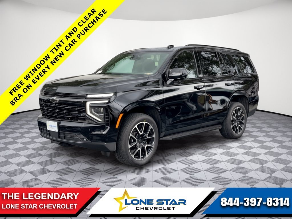 New 2026 Chevrolet Tahoe RST SUV