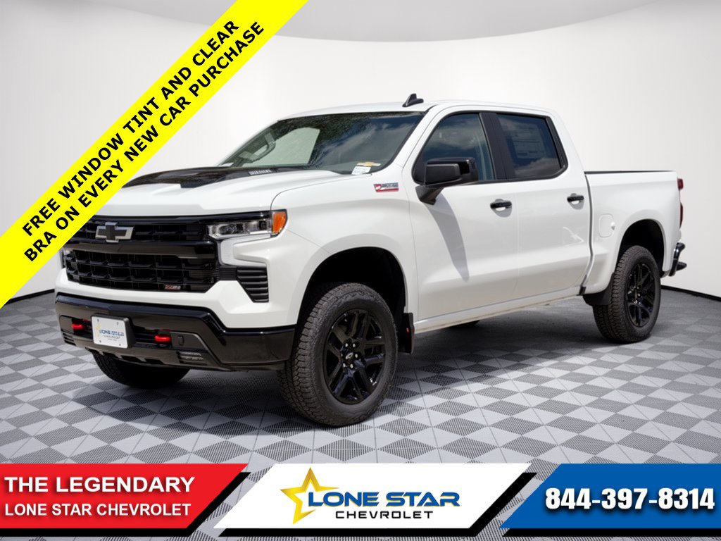 New 2026 Chevrolet Silverado 1500 LT Trail Boss
