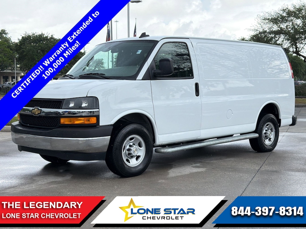 Used 2024 Chevrolet Express Cargo 2500 WT Van