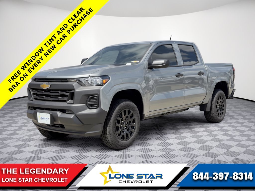 New 2026 Chevrolet Colorado WT