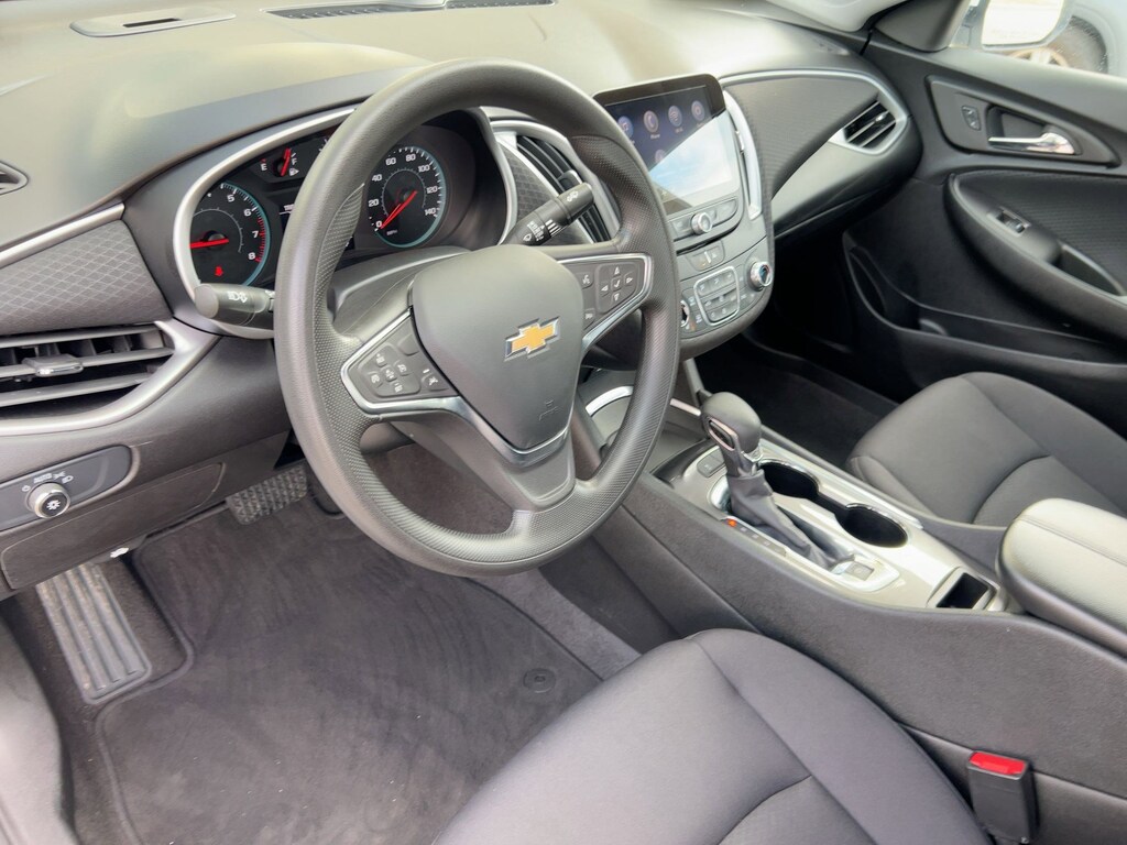 Certified 2024 Chevrolet Malibu 1LT Car