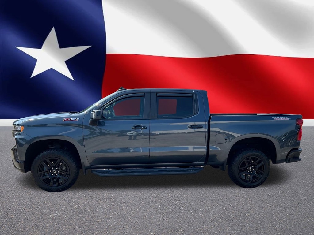 Certified 2022 Chevrolet Silverado 1500 LTD LT Trail Boss Truck