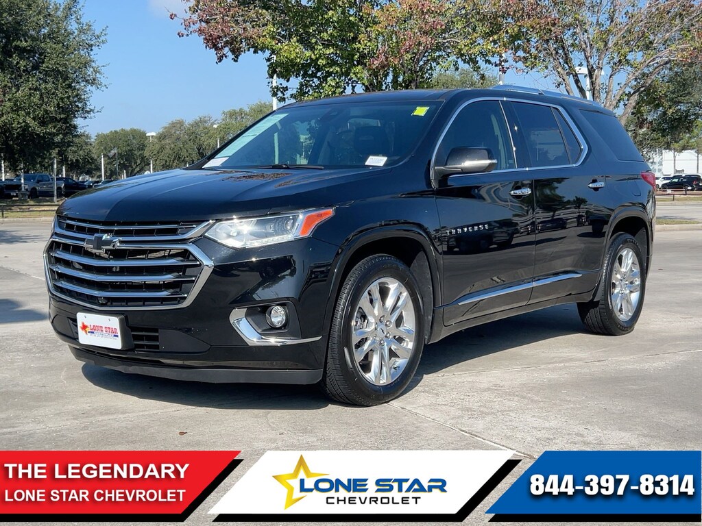 Used 2021 Chevrolet Traverse High Country SUV
