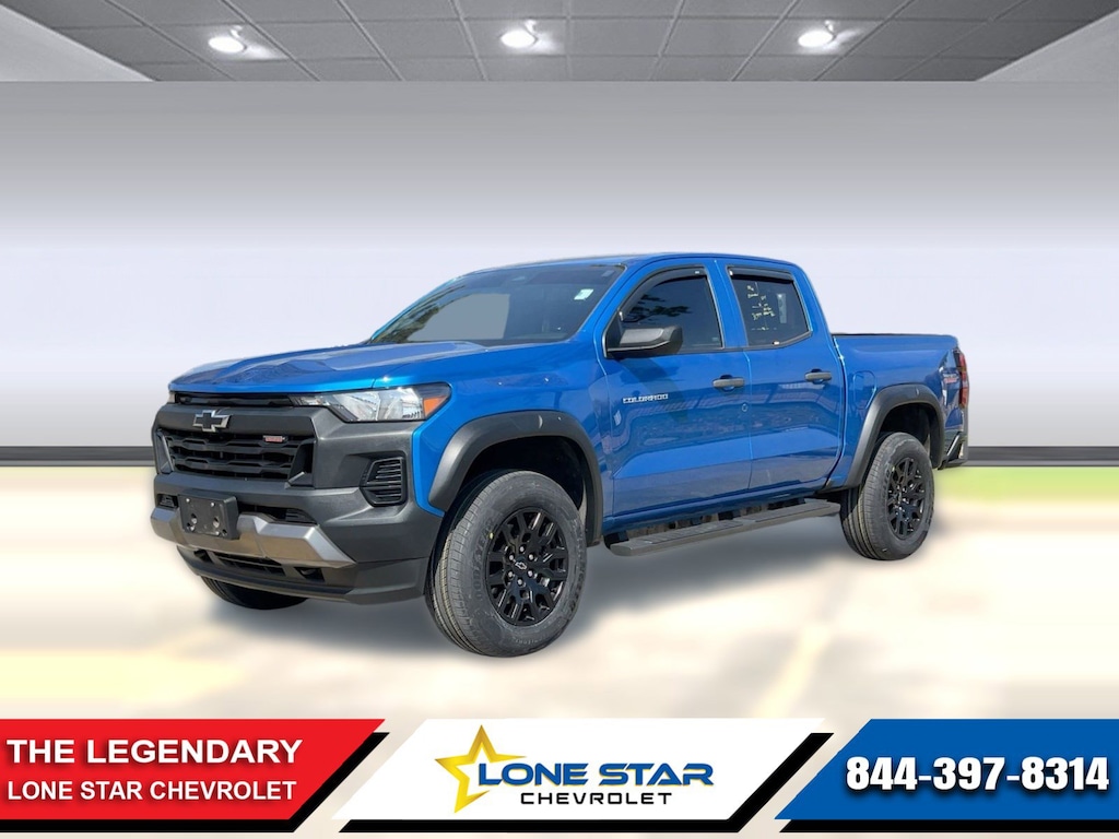 Used 2023 Chevrolet Colorado Trail Boss Truck