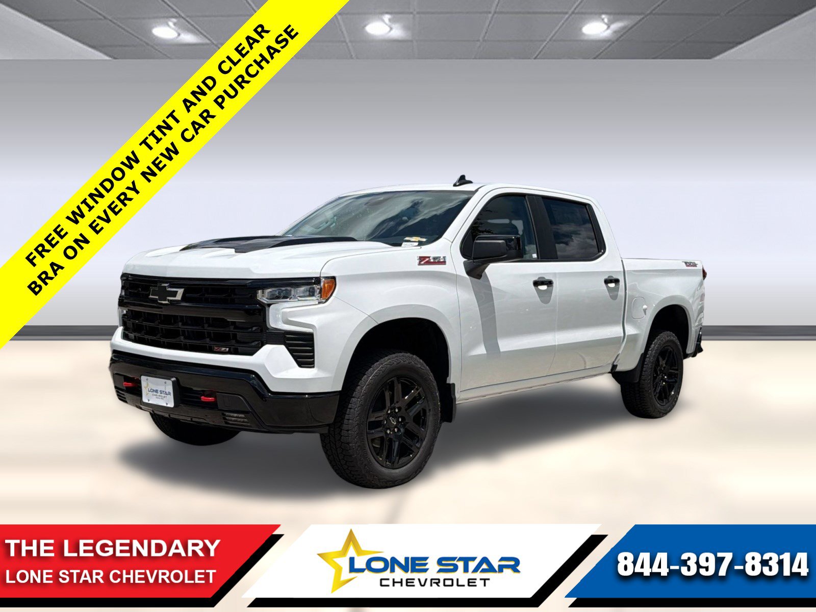 New 2026 Chevrolet Silverado 1500 LT Trail Boss