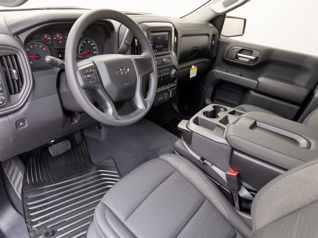 New 2026 Chevrolet Silverado 1500 Custom Trail Boss Truck