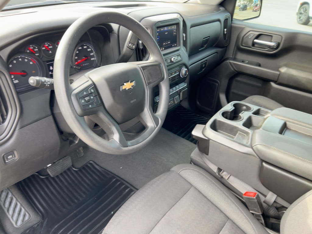 Used 2022 Chevrolet Silverado 1500 Custom Truck