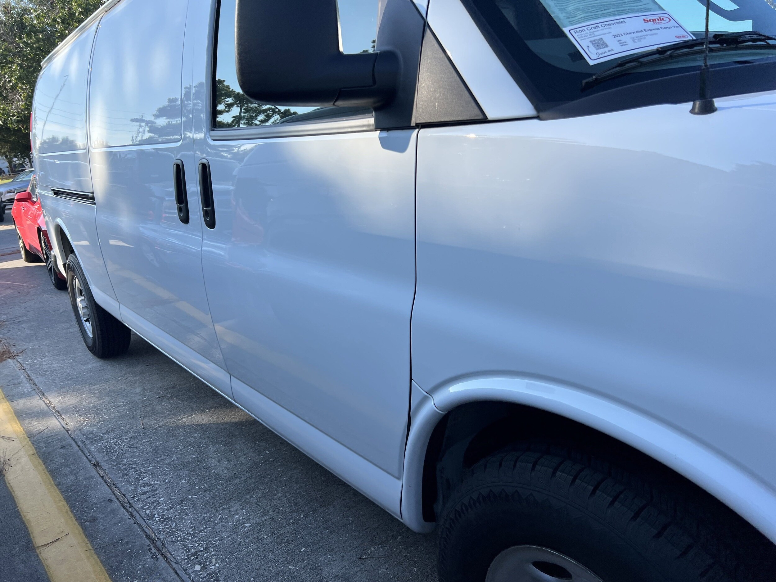 2023 Chevrolet Express Cargo 2500 Van photo 3