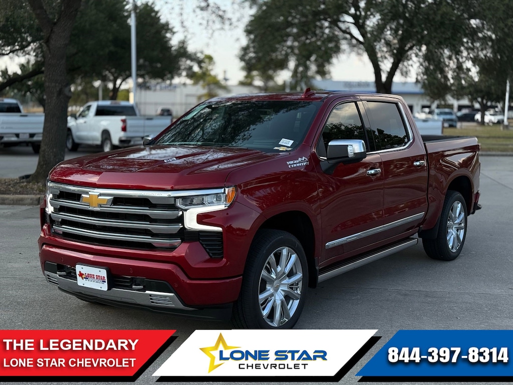 New 2026 Chevrolet Silverado 1500 High Country Truck