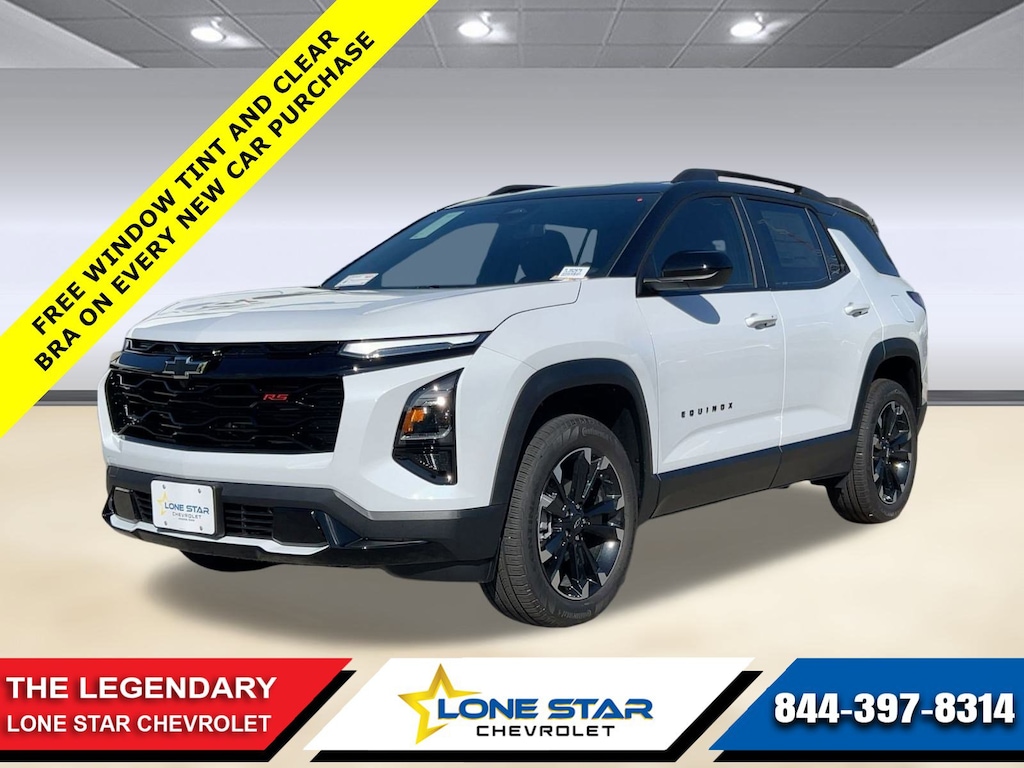 Used 2026 Chevrolet Equinox RS SUV
