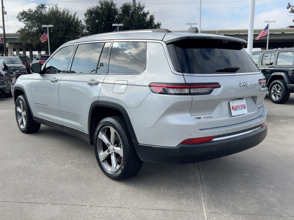 Used 2021 Jeep Grand Cherokee L Limited