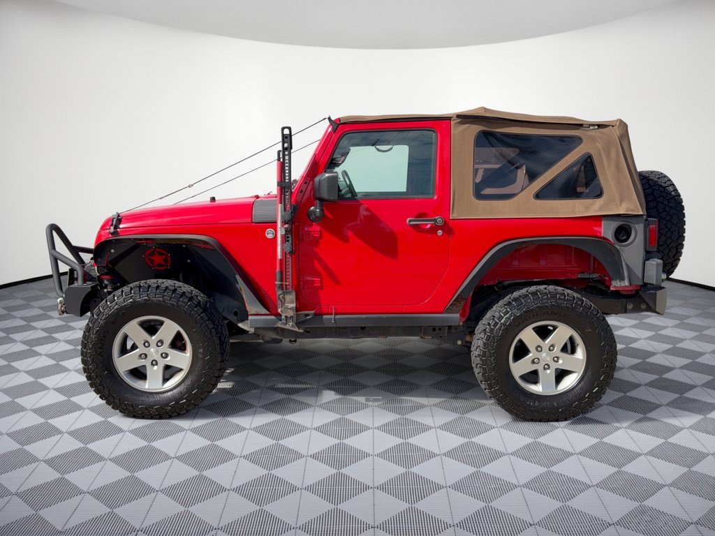 Used 2017 Jeep Wrangler Sport