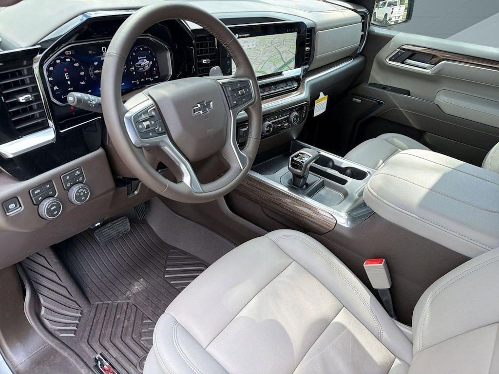 New 2026 Chevrolet Silverado 1500 LT Trail Boss Truck