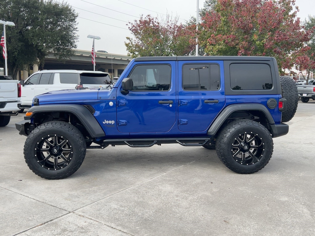 Used 2019 Jeep Wrangler Unlimited Sport S