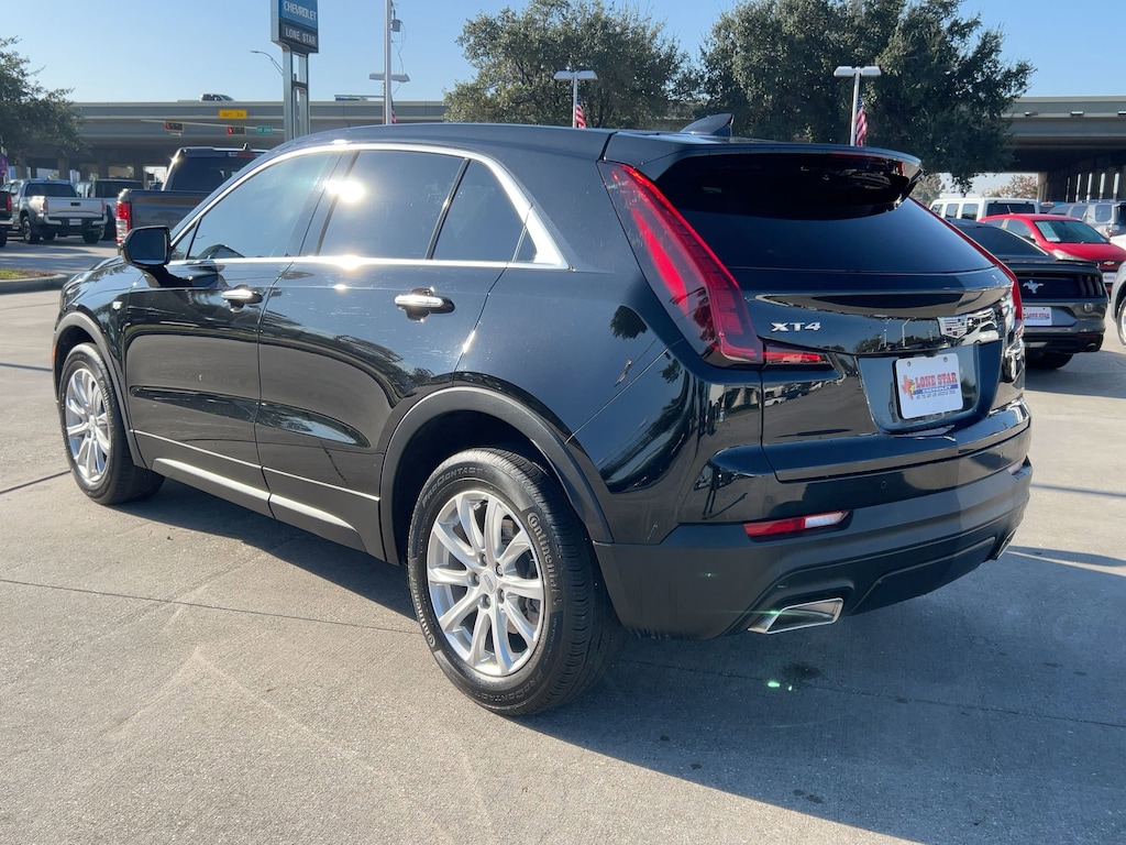 Used 2022 CADILLAC XT4 Luxury SUV