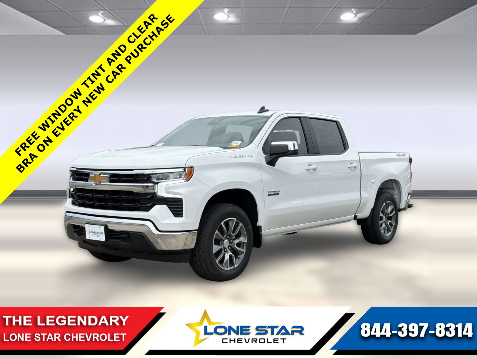 New 2026 Chevrolet Silverado 1500 LT