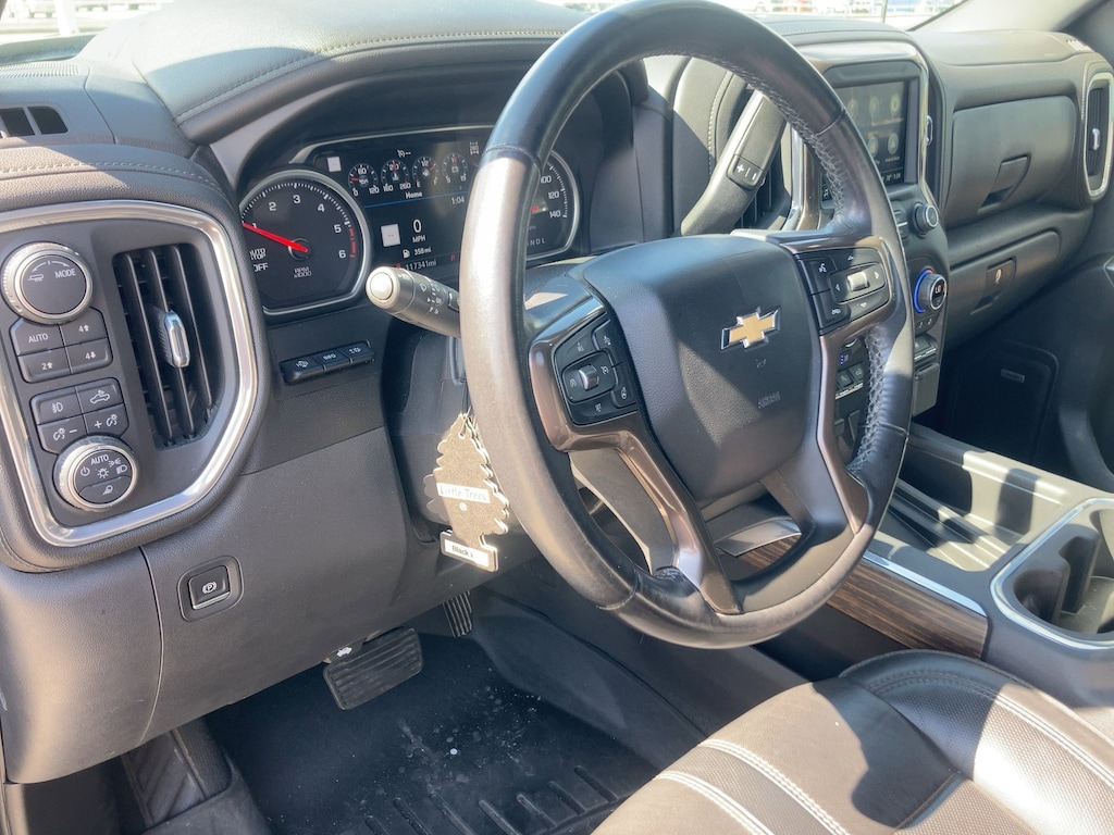 Used 2021 Chevrolet Silverado 1500 High Country Truck