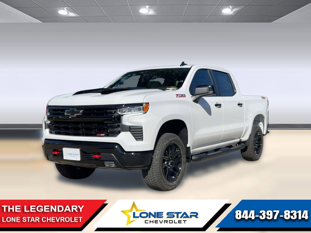 New 2026 Chevrolet Silverado 1500 LT Trail Boss Truck