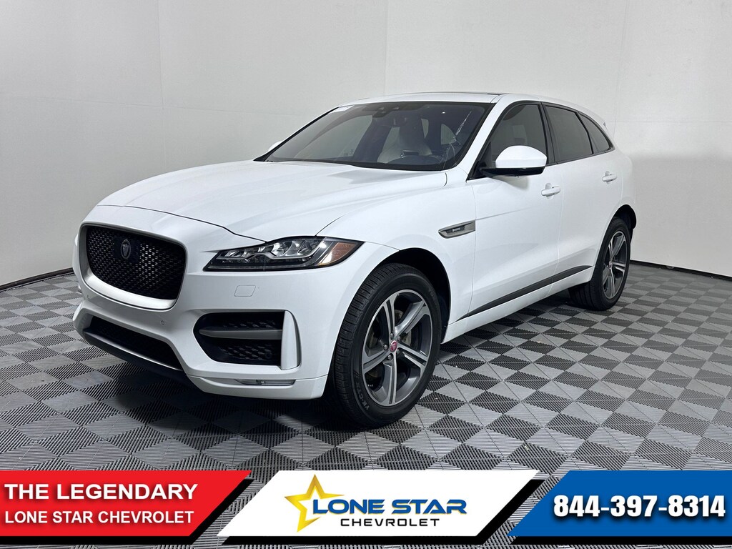 Used 2020 Jaguar F-PACE 25t R-Sport