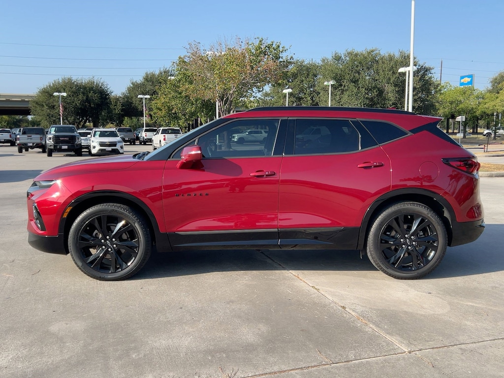 Used 2019 Chevrolet Blazer RS SUV