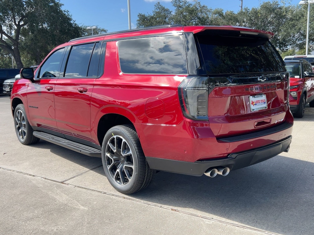 New 2026 Chevrolet Suburban RST SUV
