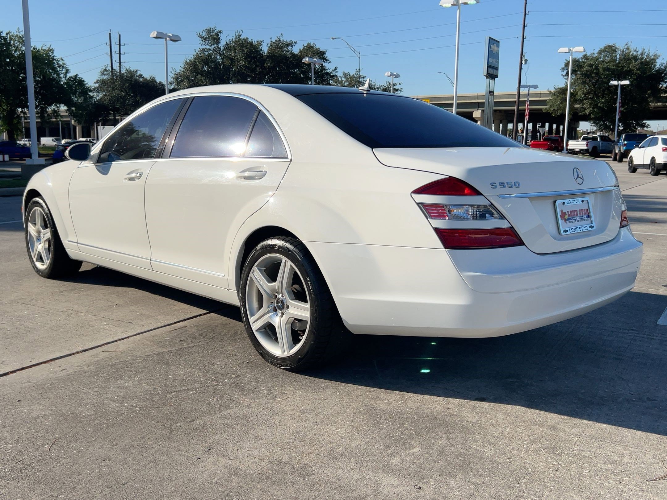 2007 Mercedes Benz S 550 photo 3