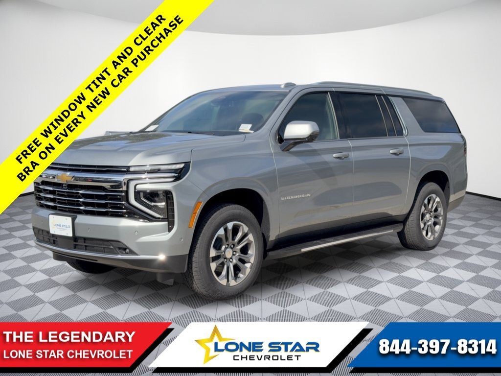 New 2026 Chevrolet Suburban LT SUV
