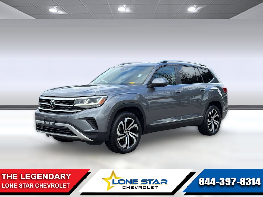 Used 2023 Volkswagen Atlas 2.0T SEL SUV