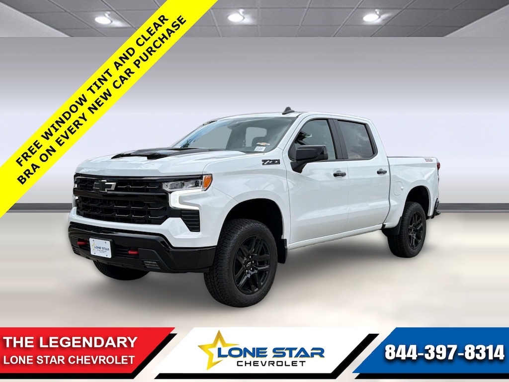 New 2026 Chevrolet Silverado 1500 LT Trail Boss Truck