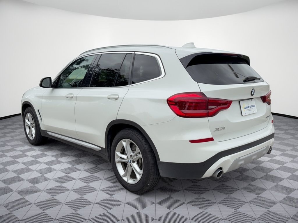 Used 2020 BMW X3 sDrive30i SUV