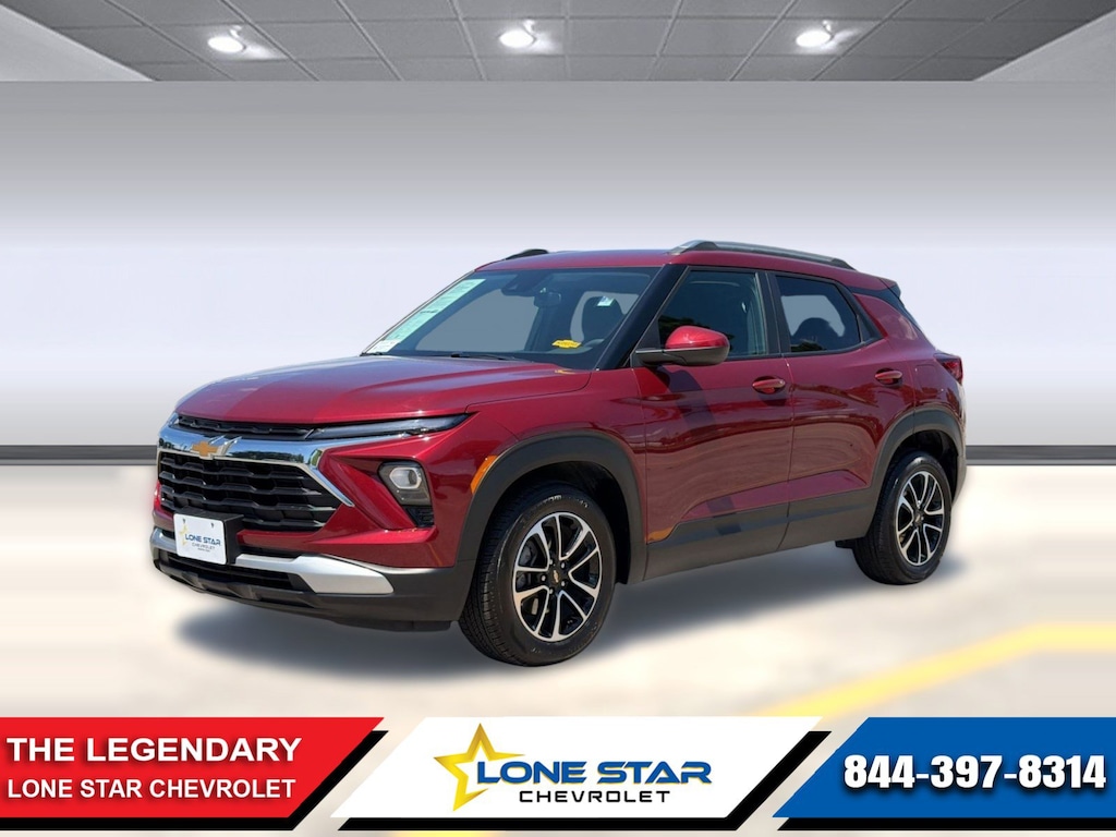 Used 2024 Chevrolet Trailblazer LT SUV