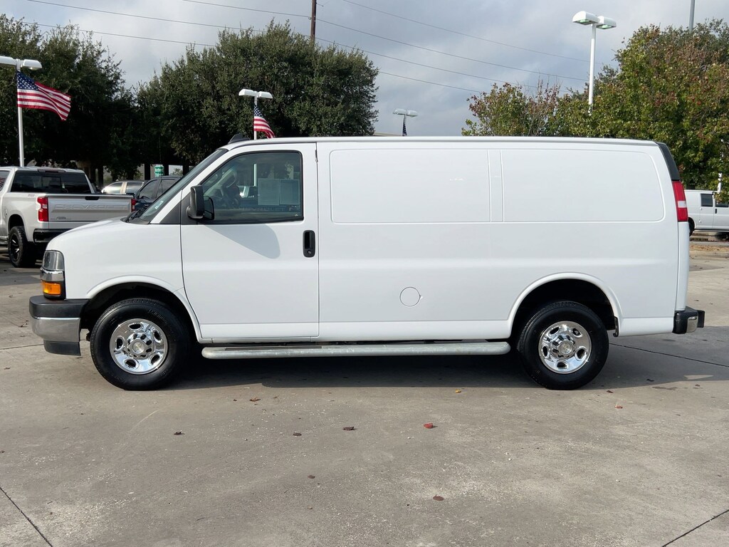 Certified 2024 Chevrolet Express Cargo 2500 WT Van