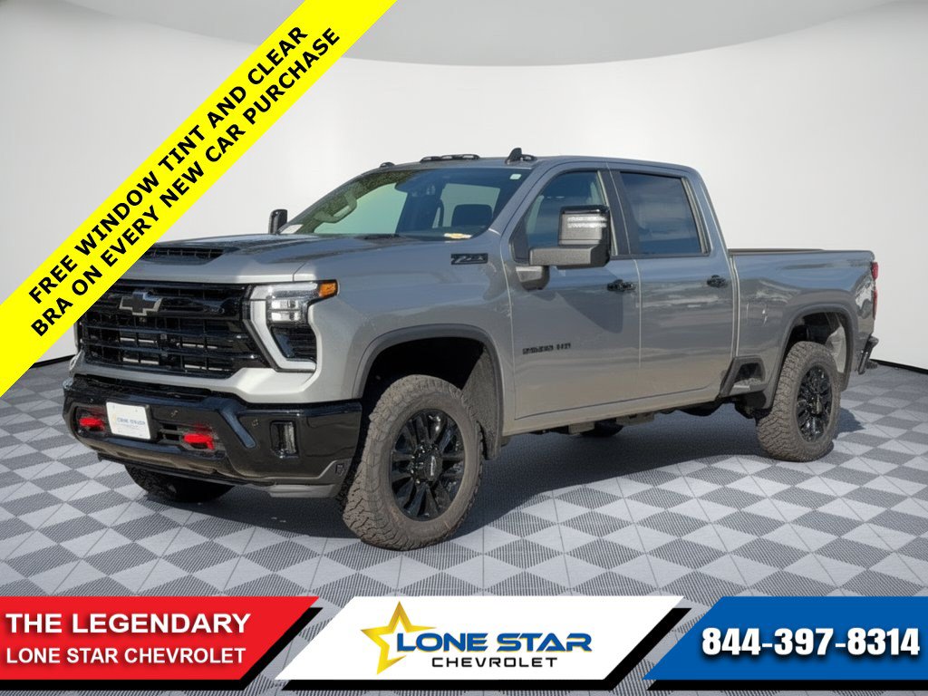  Chevrolet Silverado 2500 HD