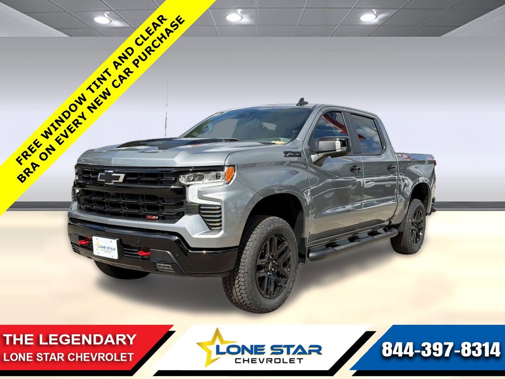 New 2026 Chevrolet Silverado 1500 LT Trail Boss Truck