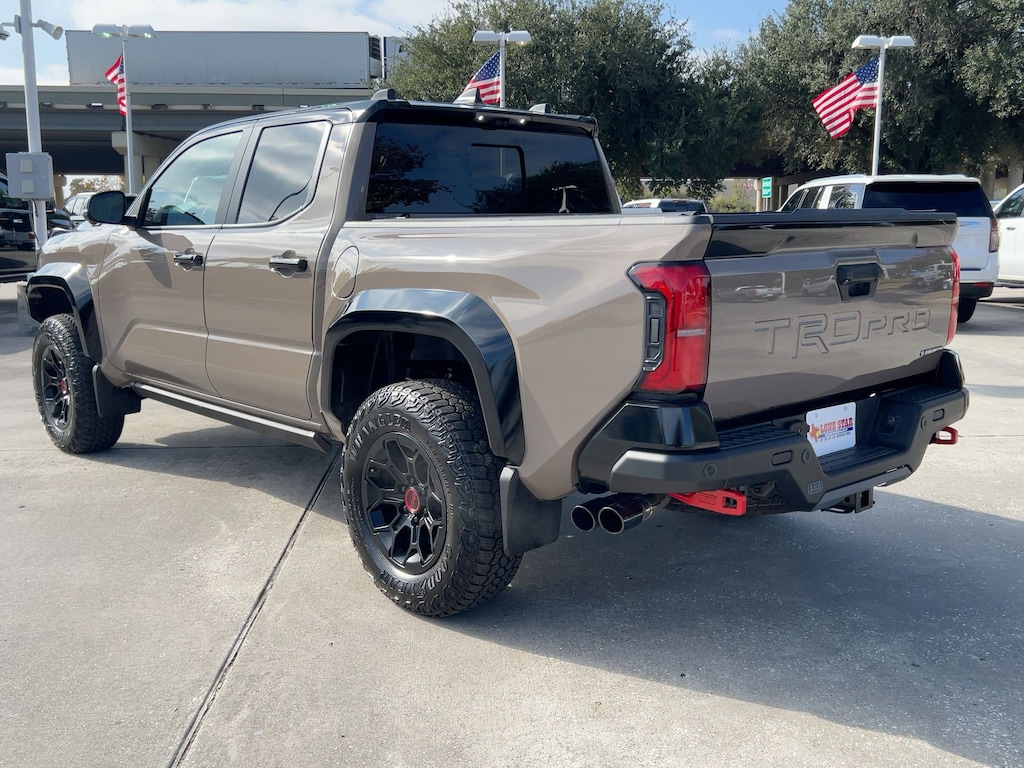 Used 2025 Toyota Tacoma 4WD TRD Sport Hybrid