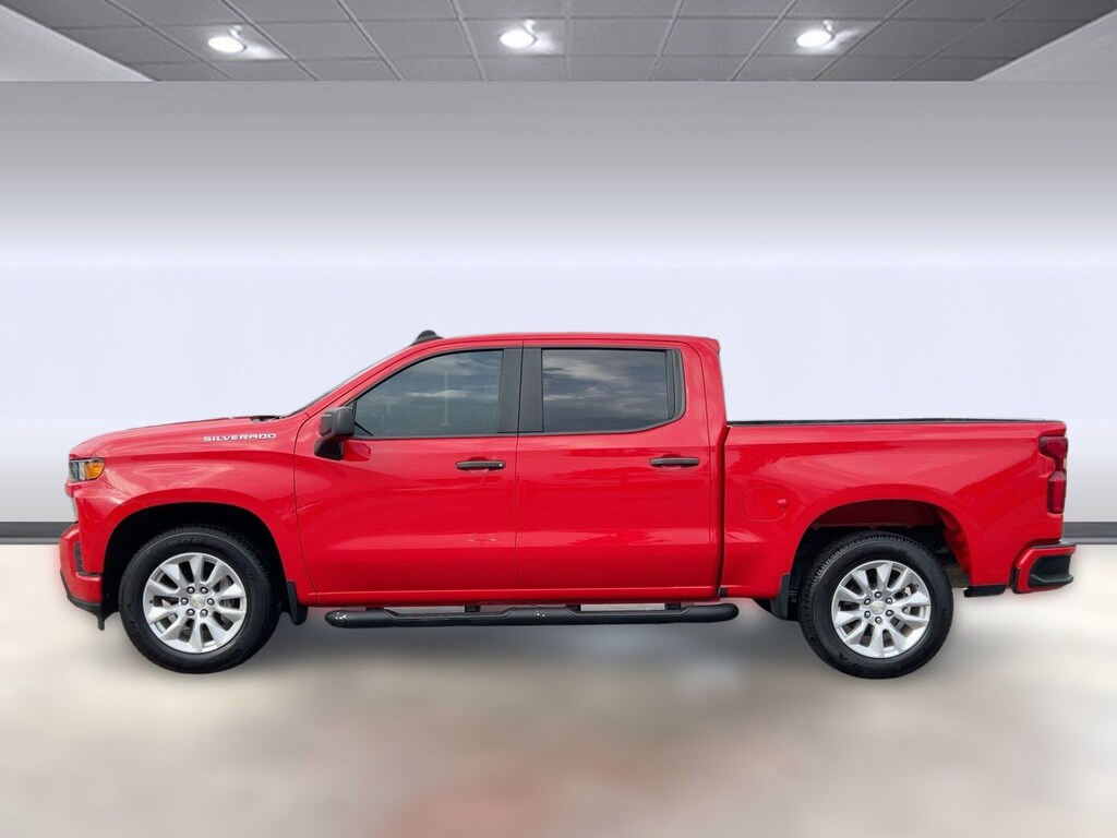 Used 2021 Chevrolet Silverado 1500 Custom Truck