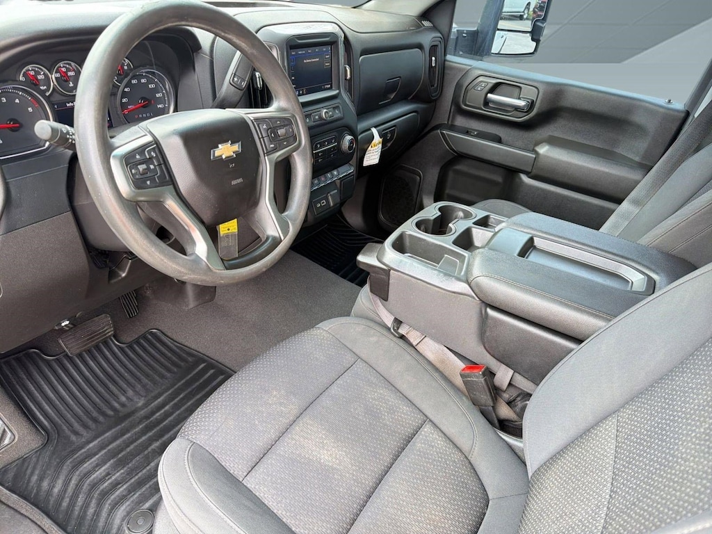 Used 2022 Chevrolet Silverado 2500 HD Custom Truck