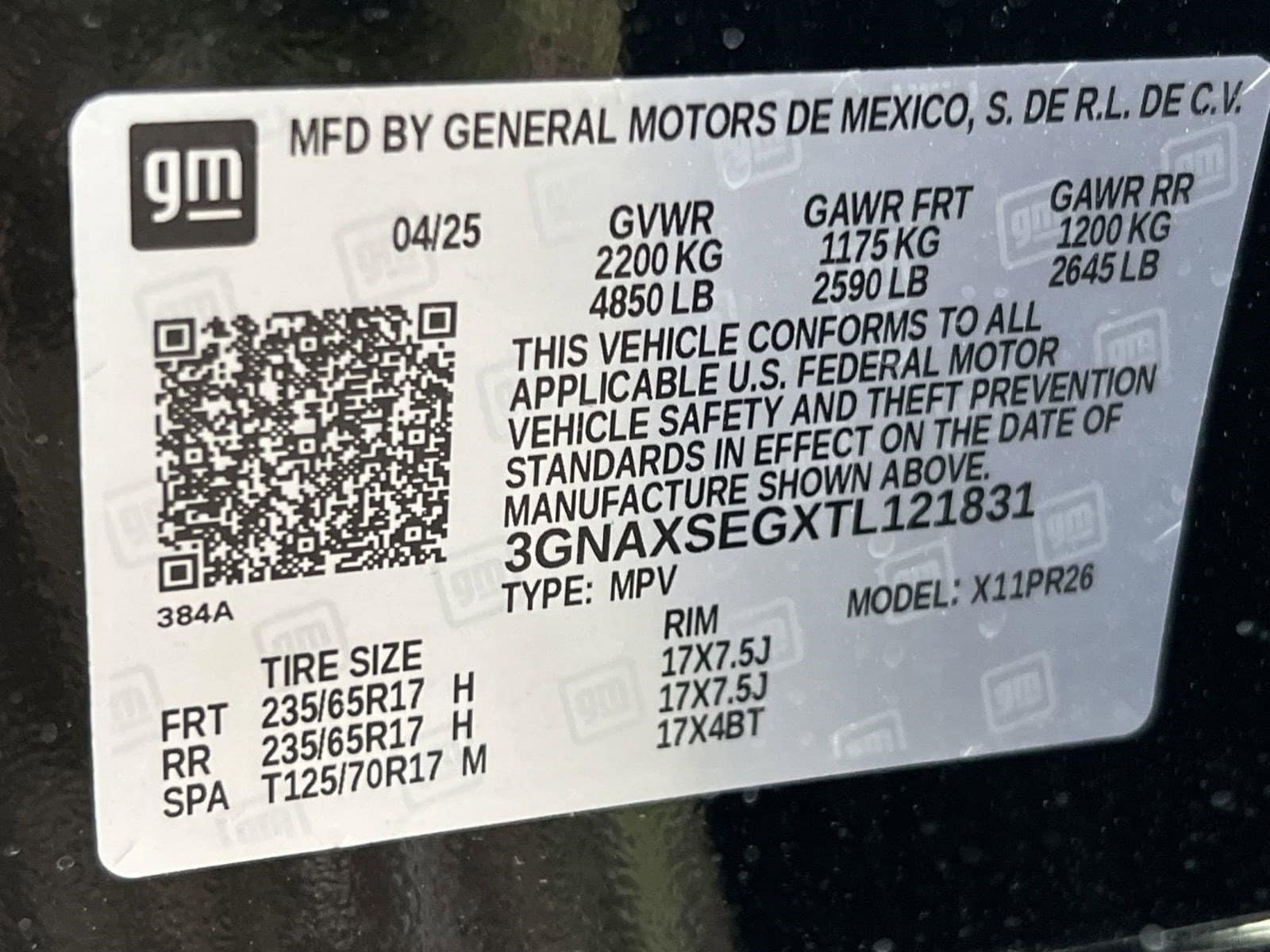 2026 Chevrolet Equinox ACTIV - Photo 18