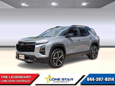 2026 Chevrolet Equinox RS SUV