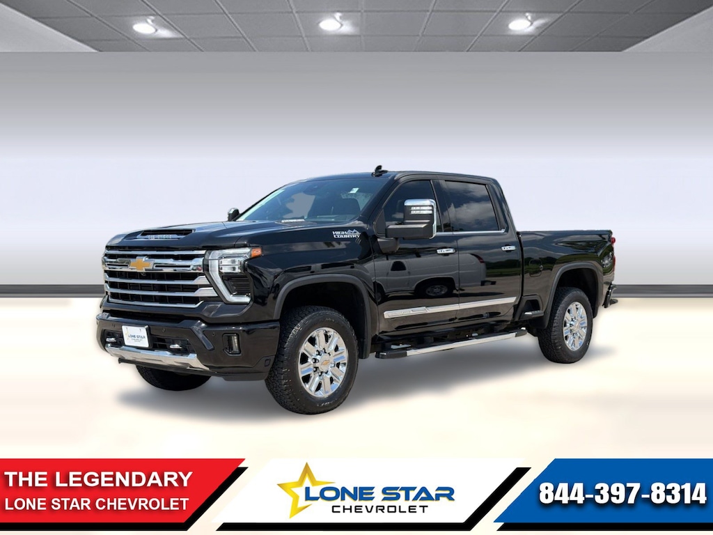 Used 2024 Chevrolet Silverado 2500 HD High Country Truck