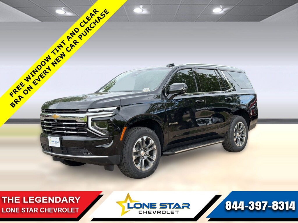 New 2026 Chevrolet Tahoe LT SUV
