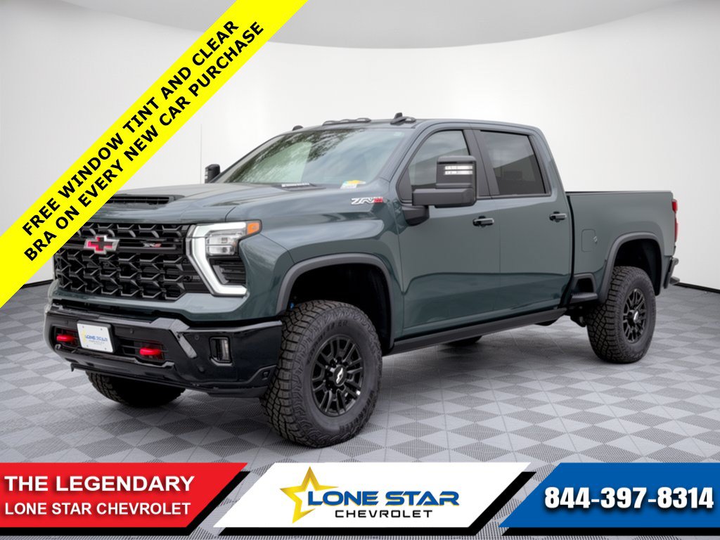 New 2026 Chevrolet Silverado 2500 HD ZR2 Truck