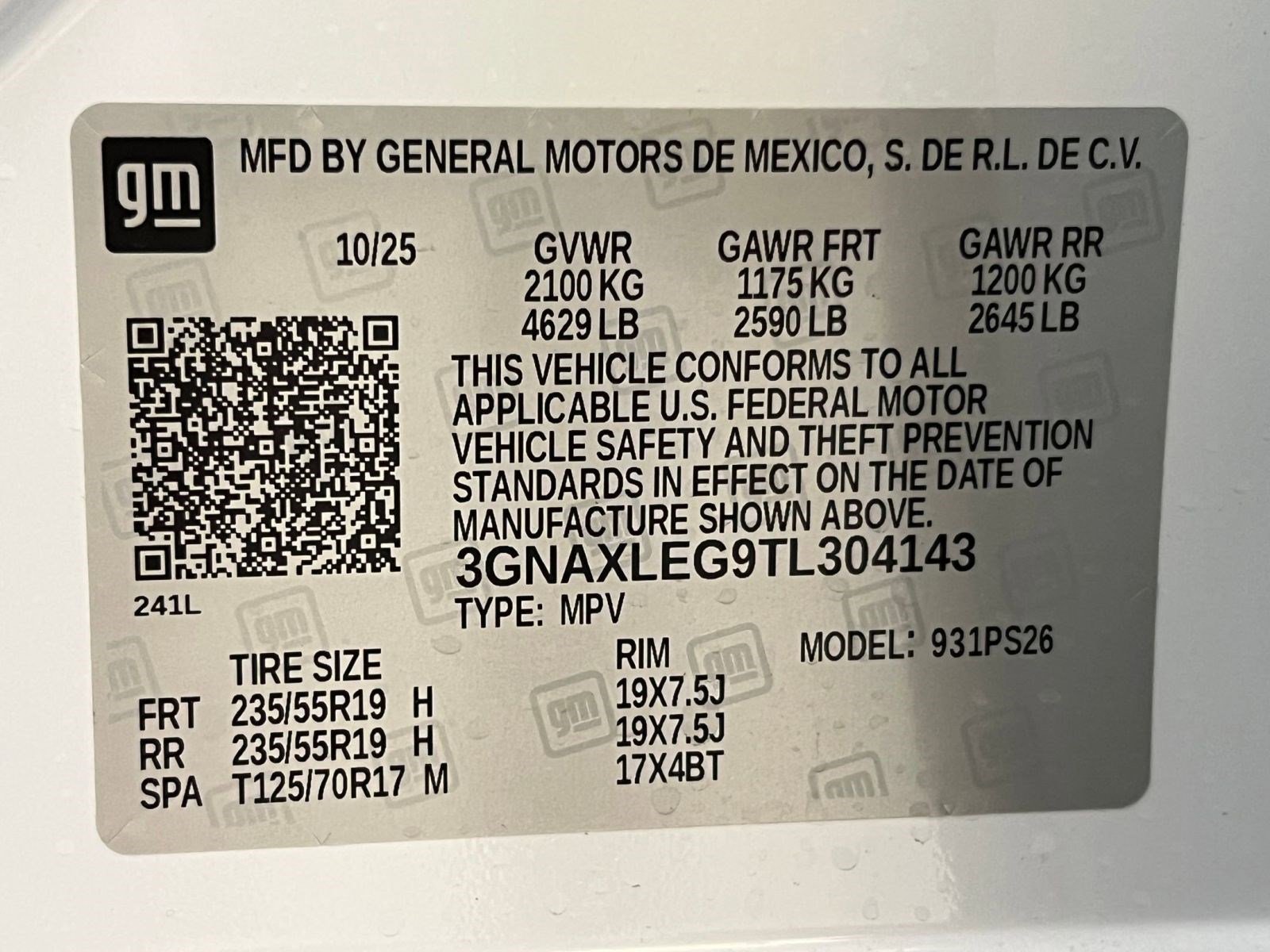 Used 2026 Chevrolet Equinox RS For Sale in Houston TX | Stock