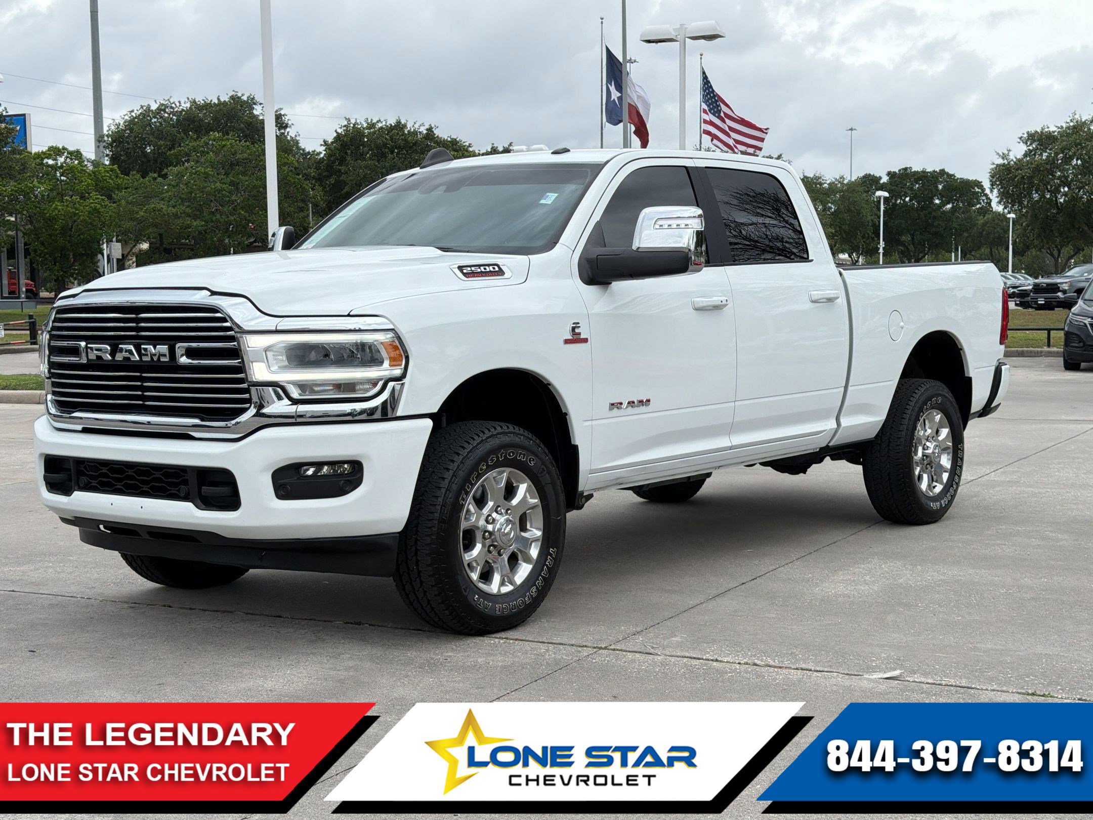 2024 RAM 2500 Laramie 4X4 Crew Cab SWB's photo
