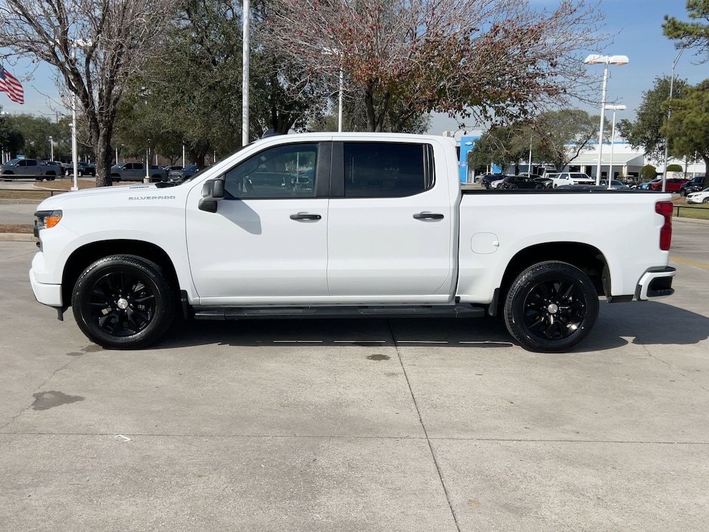 Used 2024 Chevrolet Silverado 1500 Custom Truck