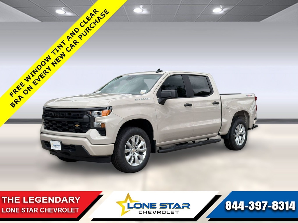 Used 2026 Chevrolet Silverado 1500 Custom Truck