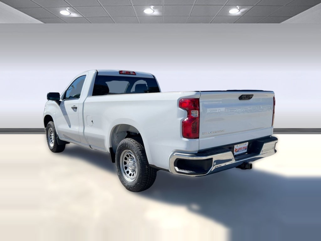 New 2026 Chevrolet Silverado 1500 WT Truck