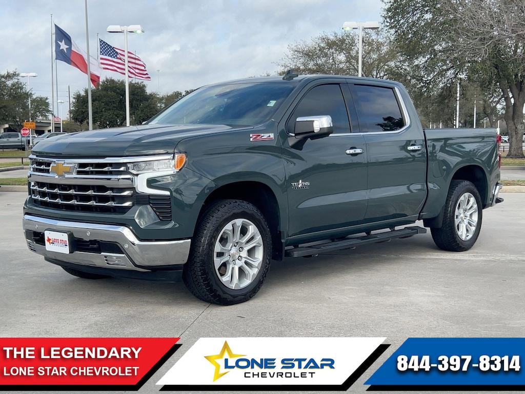 Used 2025 Chevrolet Silverado 1500 LTZ Truck