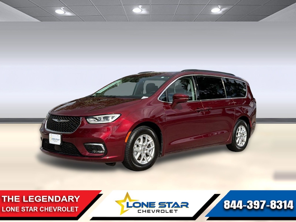 Used 2022 Chrysler Pacifica Touring L Minivan