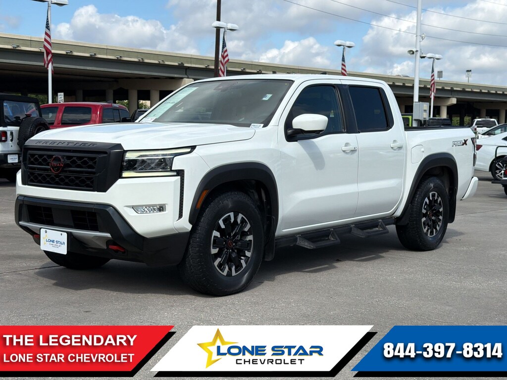 Used 2023 Nissan Frontier Crew Cab PRO-X 4x2 Truck